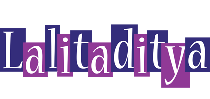 Lalitaditya autumn logo