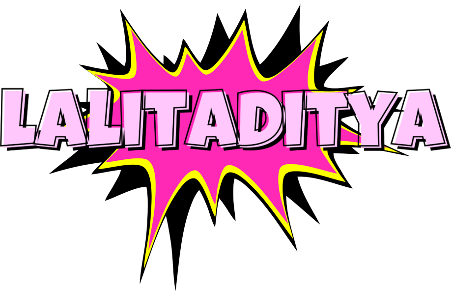 Lalitaditya badabing logo