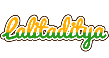 Lalitaditya banana logo