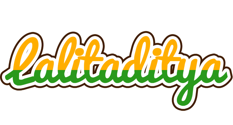 Lalitaditya banana logo