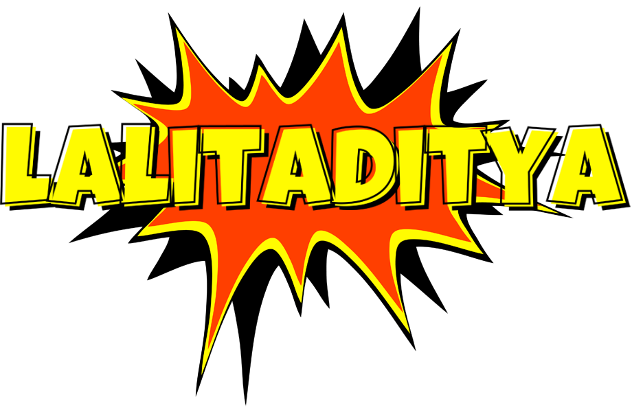 Lalitaditya bazinga logo
