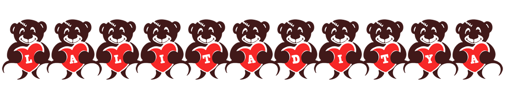 Lalitaditya bear logo