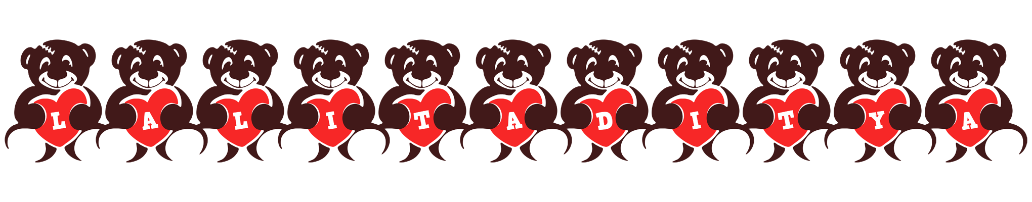 Lalitaditya bear logo