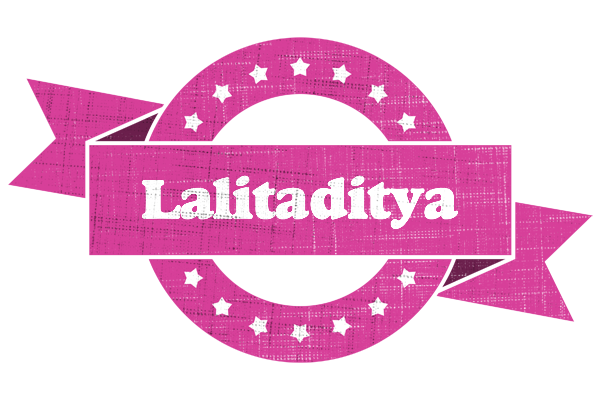 Lalitaditya beauty logo
