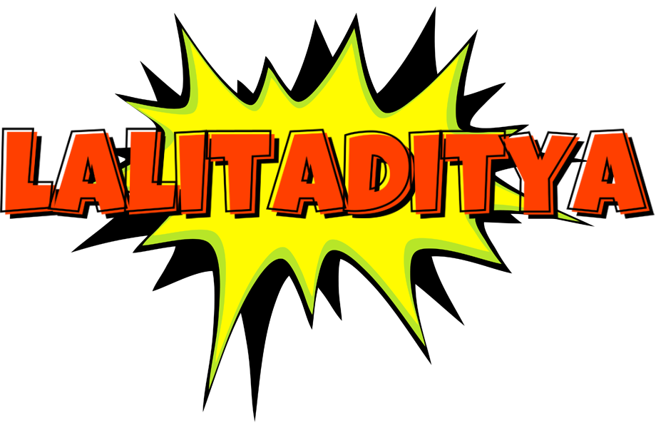 Lalitaditya bigfoot logo