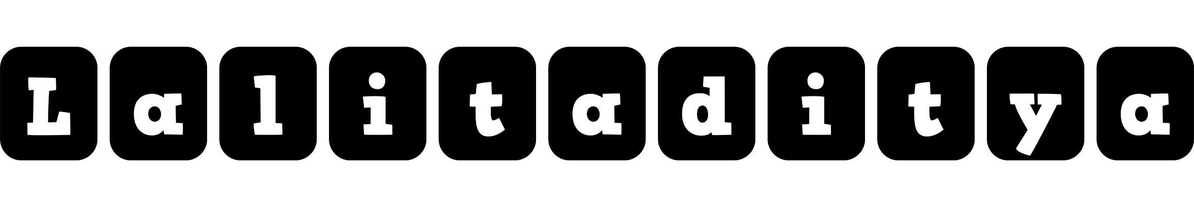 Lalitaditya box logo