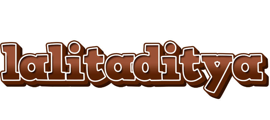 Lalitaditya brownie logo