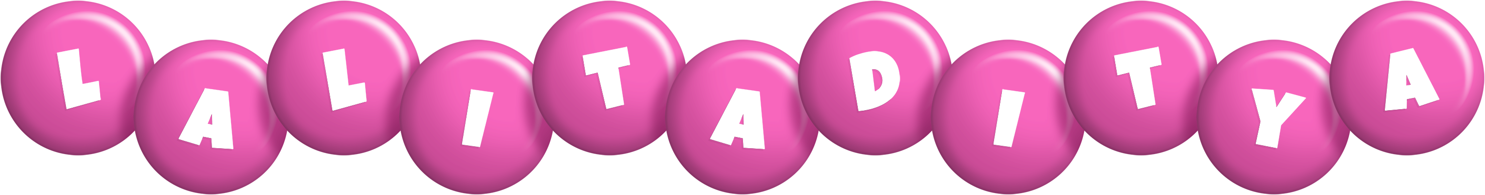 Lalitaditya candy-pink logo