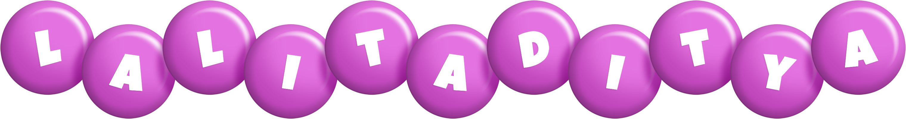 Lalitaditya candy-purple logo