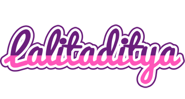 Lalitaditya cheerful logo