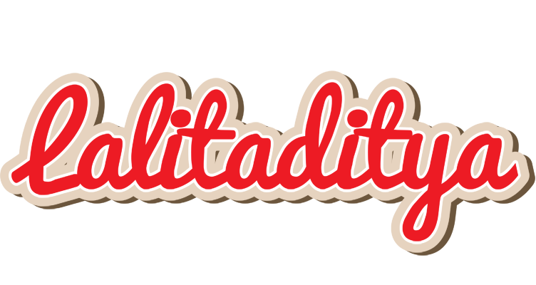 Lalitaditya chocolate logo