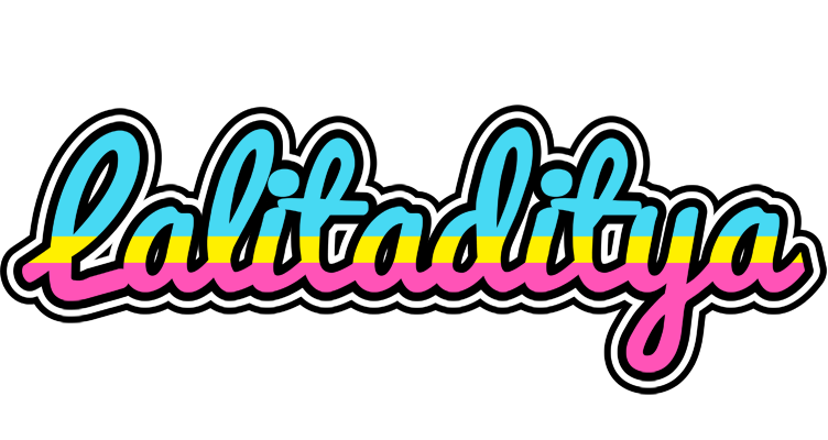 Lalitaditya circus logo