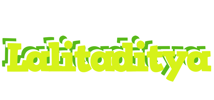 Lalitaditya citrus logo
