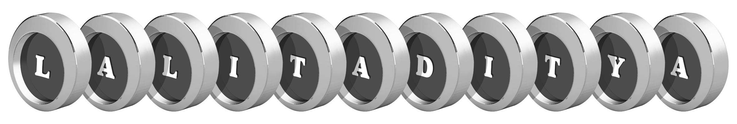 Lalitaditya coins logo