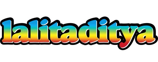 Lalitaditya color logo