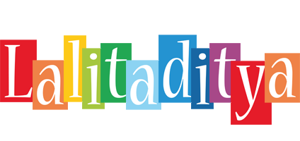 Lalitaditya colors logo