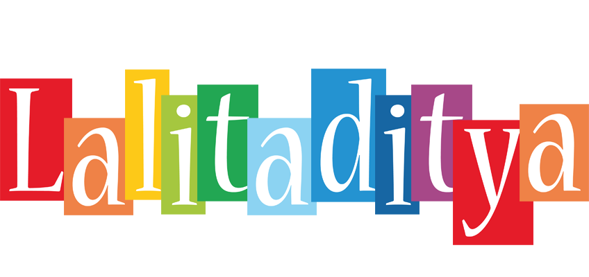 Lalitaditya colors logo
