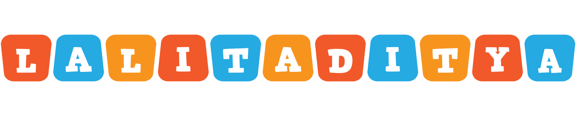 Lalitaditya comics logo
