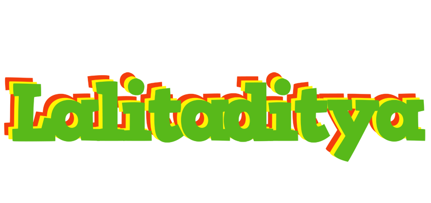 Lalitaditya crocodile logo