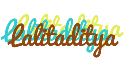 Lalitaditya cupcake logo