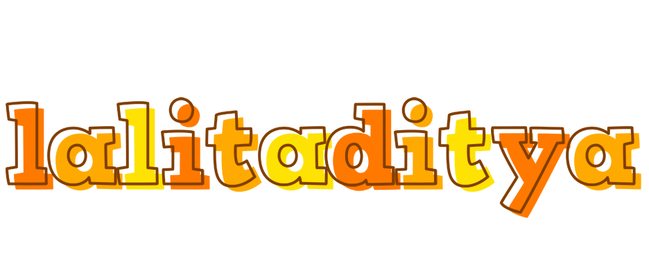 Lalitaditya desert logo