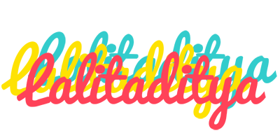 Lalitaditya disco logo