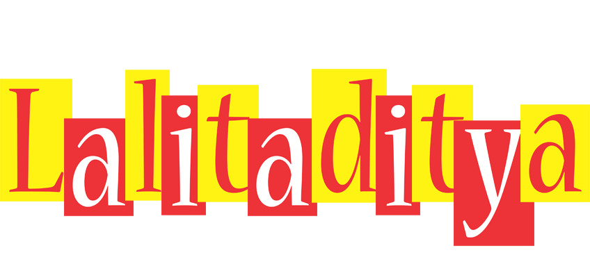 Lalitaditya errors logo