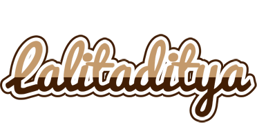 Lalitaditya exclusive logo