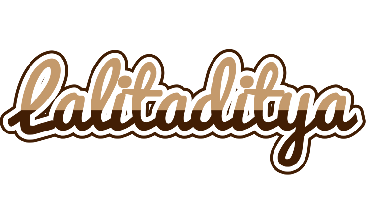 Lalitaditya exclusive logo