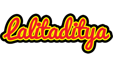 Lalitaditya fireman logo