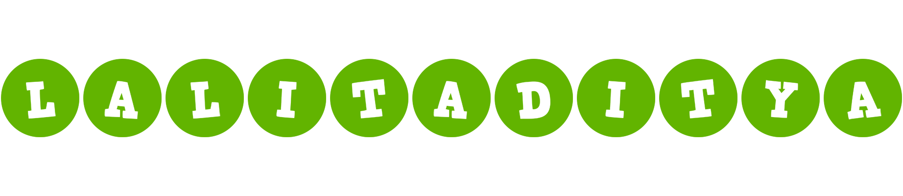 Lalitaditya games logo