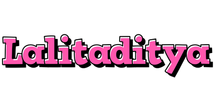 Lalitaditya girlish logo