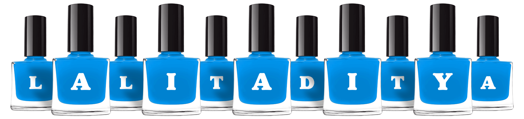 Lalitaditya glossy logo