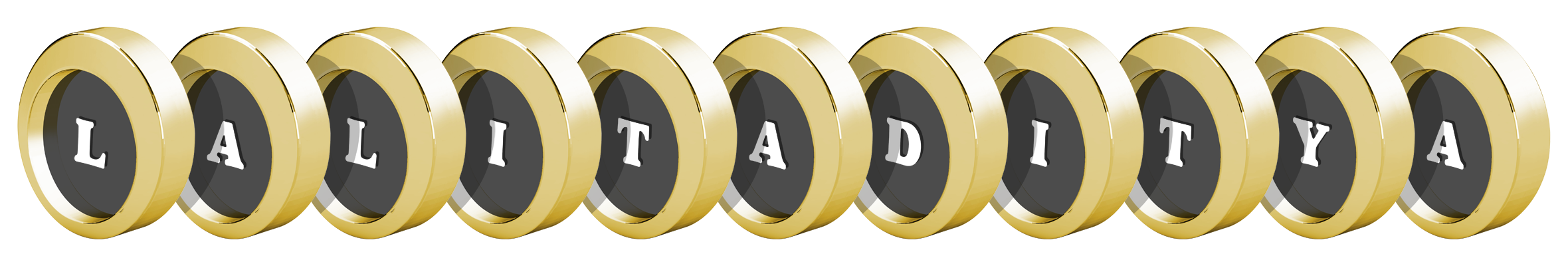 Lalitaditya gold logo
