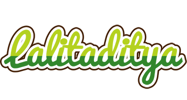 Lalitaditya golfing logo