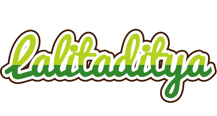 Lalitaditya golfing logo