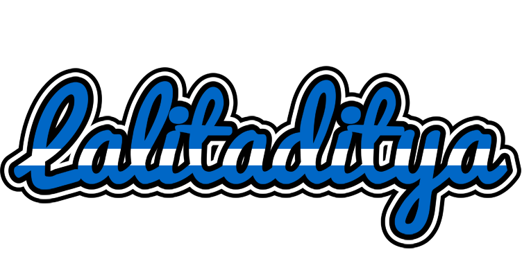 Lalitaditya greece logo