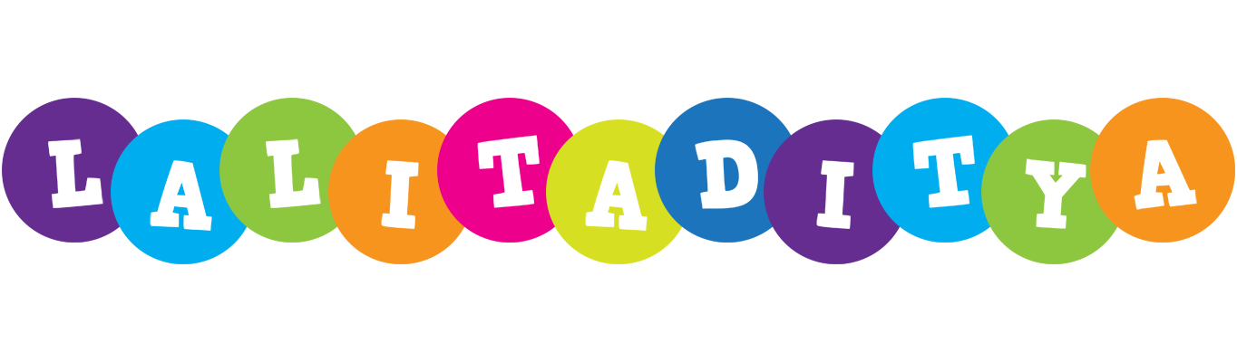 Lalitaditya happy logo