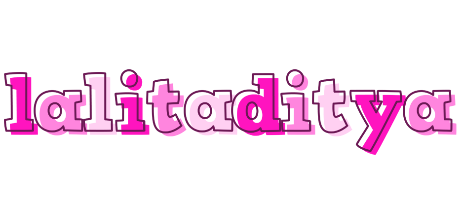 Lalitaditya hello logo