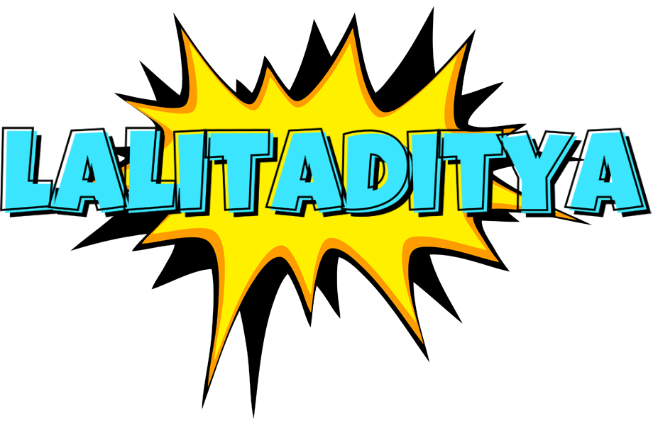 Lalitaditya indycar logo