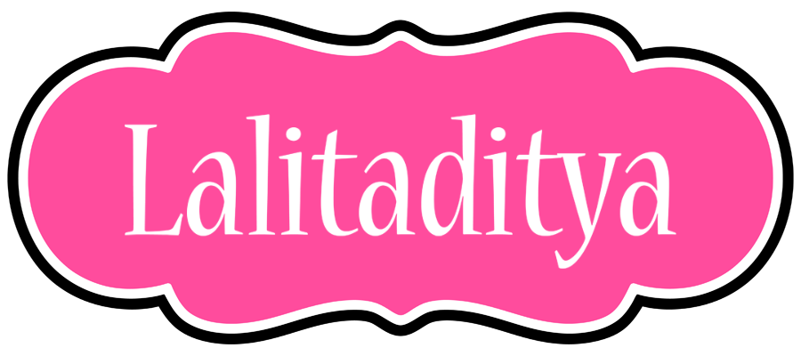 Lalitaditya invitation logo