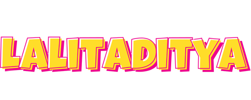 Lalitaditya kaboom logo