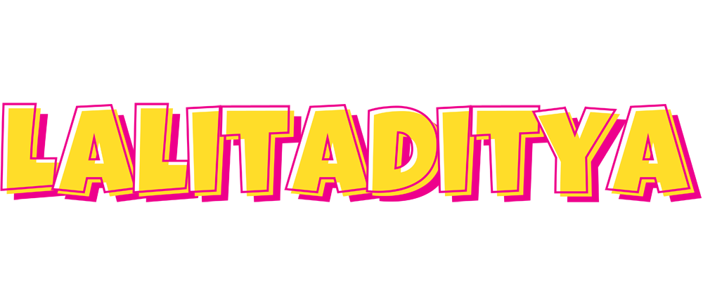 Lalitaditya kaboom logo