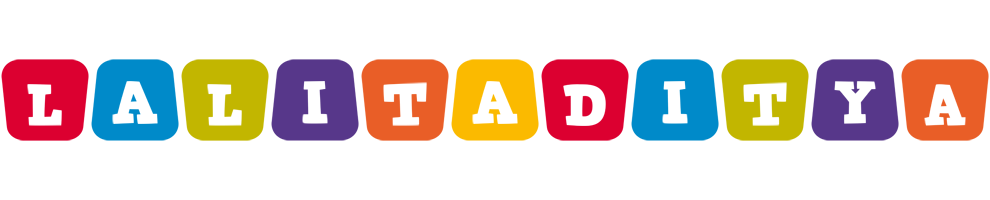 Lalitaditya kiddo logo