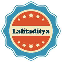 Lalitaditya labels logo