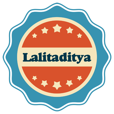 Lalitaditya labels logo
