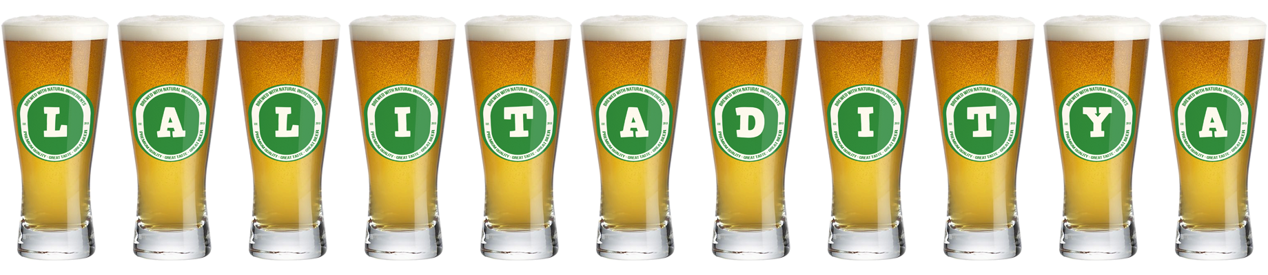 Lalitaditya lager logo