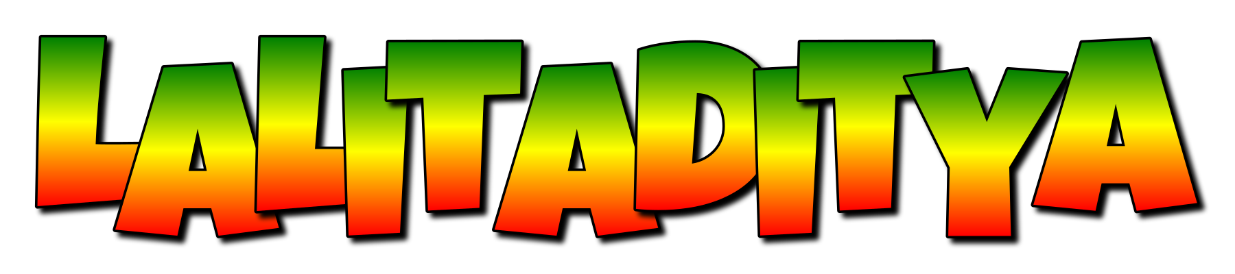 Lalitaditya mango logo