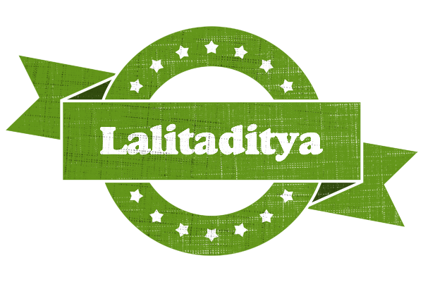 Lalitaditya natural logo