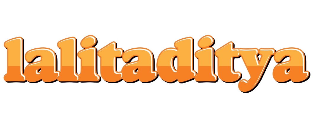 Lalitaditya orange logo